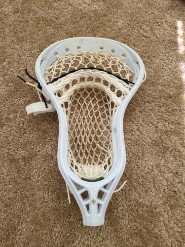 White Used Attack & Midfield StringKing Strung Mark 2V Head