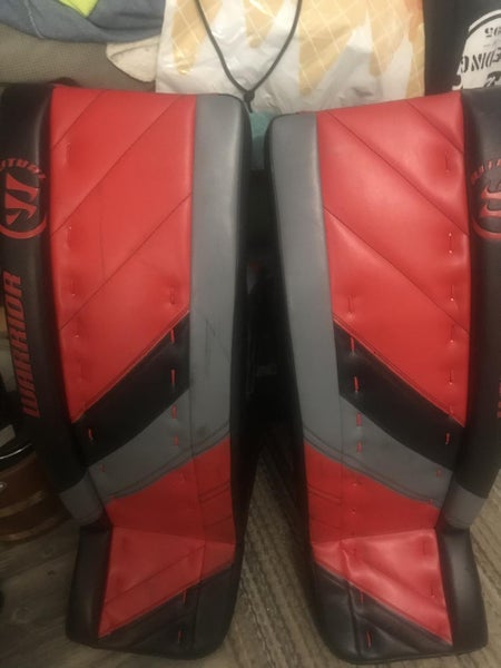Used Senior 34" Warrior Regular Ritual G4 Pro Goalie Full Set Pro Stock