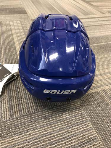 Blue New Small Bauer Re-Akt  Helmet