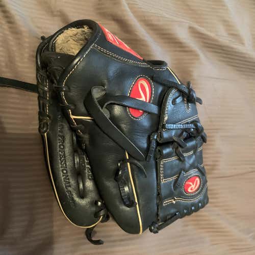 Black High School/College Infield Gold Glove Elite 12" Baseball Glove