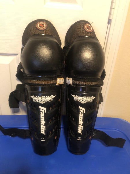 Franklin SH Pro 2950 Street Hockey Shin Pads