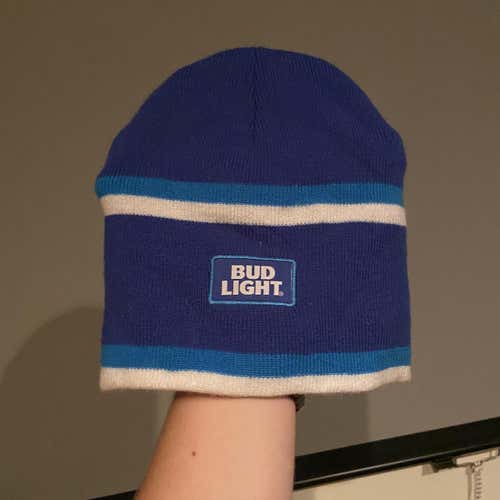 Bud Light Knit Hat