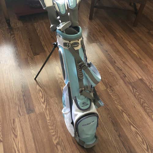 Junior Right Handed 7 Pieces Clubs (Full Set)