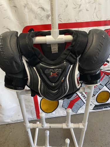 Senior Medium Bauer Vapor 1X Shoulder Pads