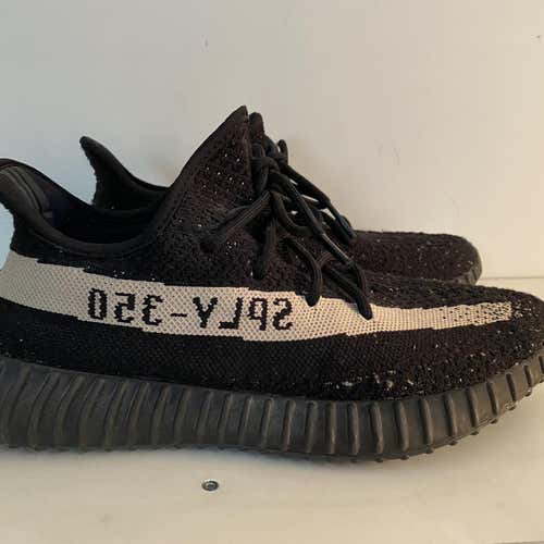 Black Men's Size 9.0 (Women's 10) Adidas