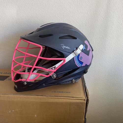 Pink Whales Brand New L/XL STX Rival Helmet