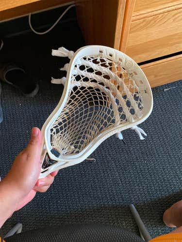 White Used Attack & Midfield Strung Evo 5 Head