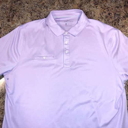 Light Purple Men's Medium Nike Shirt