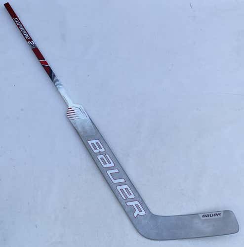 Bauer Supreme 2S Pro LH Pro Stock Goalie Stick 25" P31 NCAA KER (6806)