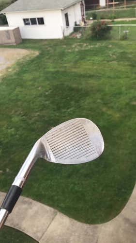 Men's Right Handed Hogan Sure-Out Wedge Stiff Flex Steel Shaft Wedge