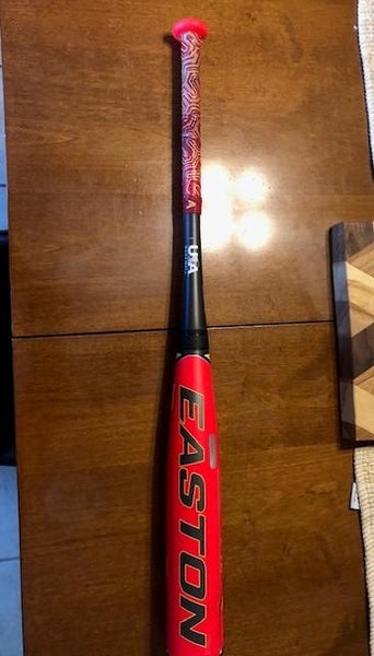 Used Kid Pitch (9YO-13YO) USSSA Certified 2018 Easton Composite Ghost X Bat (-10) 20 oz 30"