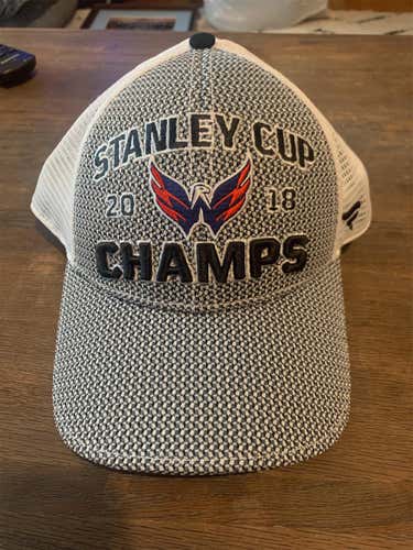 Washington Capitals 2018 Stanley Cup Champs Hat