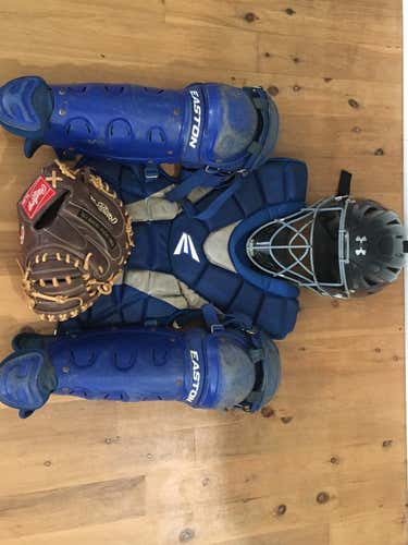 Easton Catcher's Set