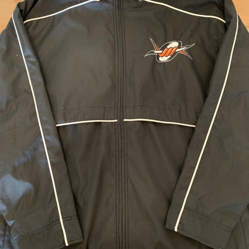 XL Black Denver Outlaws Sideline Jacket
