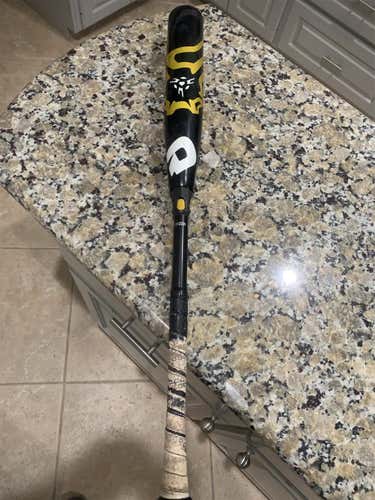 Kid Pitch (9YO-13YO) 2020 Composite Demarini CF Zen (-5) 26 oz 31" Bat