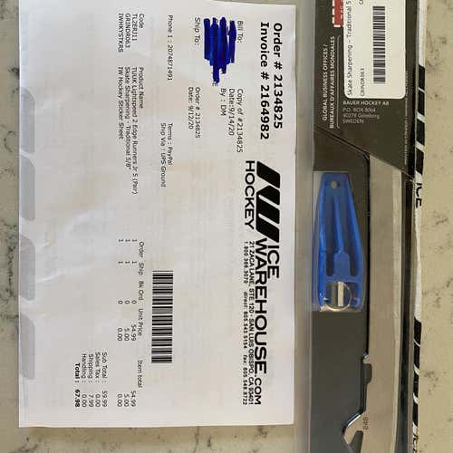 New Bauer LS2 246 mm