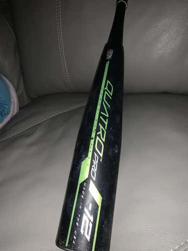 Used Kid USSSA Rawlings Composite Quatro Pro Bat (-12) 17 oz 29"