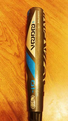 2017 DeMarini Voodoo Balanced Bat (-10) 31" 21 oz Hybrid Used Kid Pitch (9YO-13YO) USSSA Certified