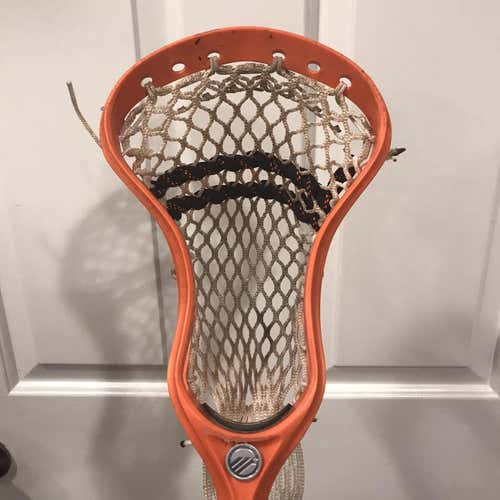 Orange Used Attack & Midfield Strung Optik Head