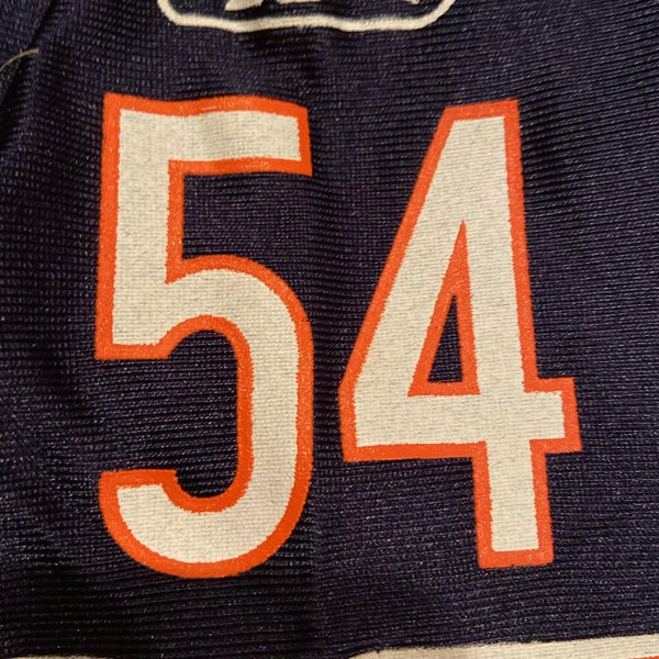 CHICAGO BEARS BRIAN URLACHER FOOTBALL JERSEY SIZE LARGE 14-16