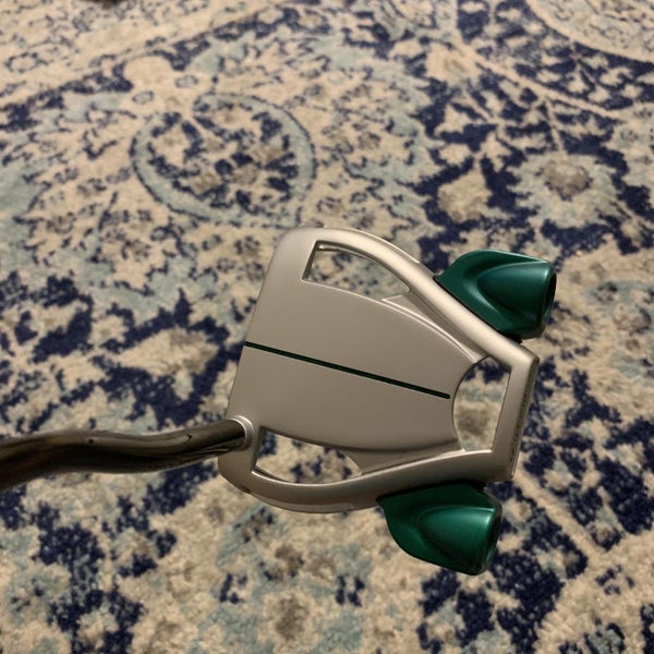 My Spider Tour 34" Putter Custom Silver And Green