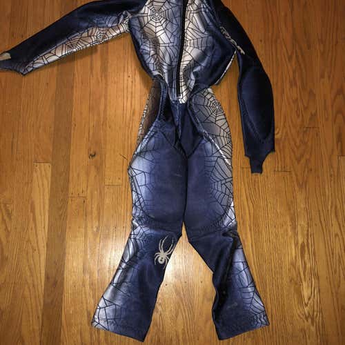 Kid's Medium Spyder Ski Suit - Size 14/16