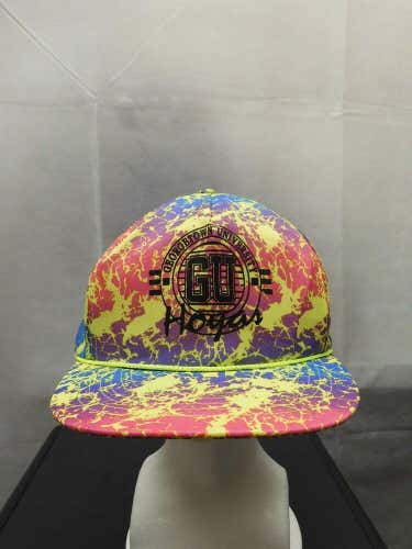 Vintage Georgetown Hoyas Front Row Multi Colored Snapback Hat NCAA