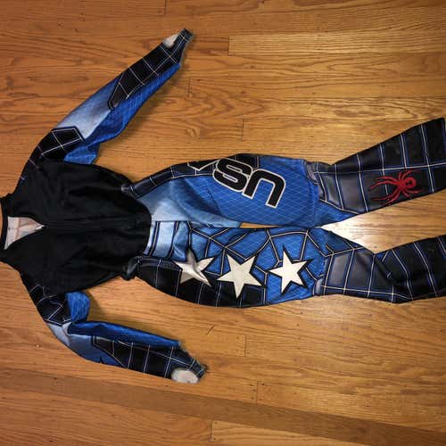 Kid's Medium Spyder Ski Suit - Size 14/16