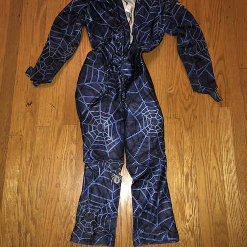 Kid's Medium Spyder Ski Suit