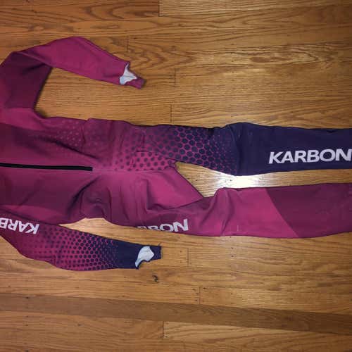 Women's Medium Karbon Ski Suit