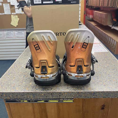Men's Large Rome SDS All Mountain Snowboard Bindings