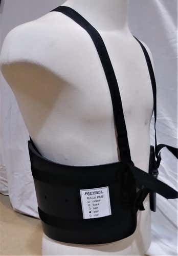 REBEL Box Lacrosse Rib Pads - Adult Medium - NEW
