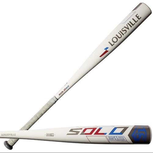 High School/College 2019 Alloy Solo 619 (-3) 30 oz 33" Bat