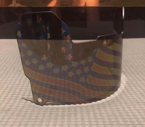 Under Armour U.S. Flag (Mirrored) Visor - Limited Edition - INCOMPLETE