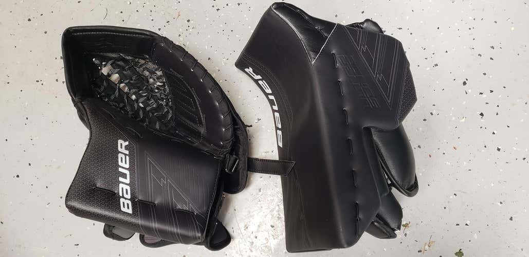 Black Used Senior Bauer Ultrasonic Blocker