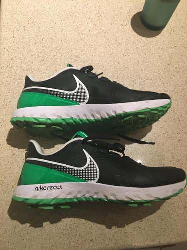 Used Size 11.5 Nike Golf Shoes