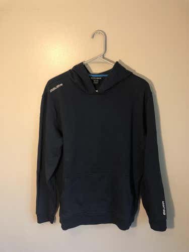 Bauer Navy Blue Youth XL Hoodie