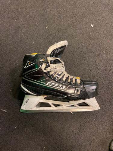 Senior Bauer Supreme 1S Pro Regular Width Pro Stock Size 8 Goalie Skates