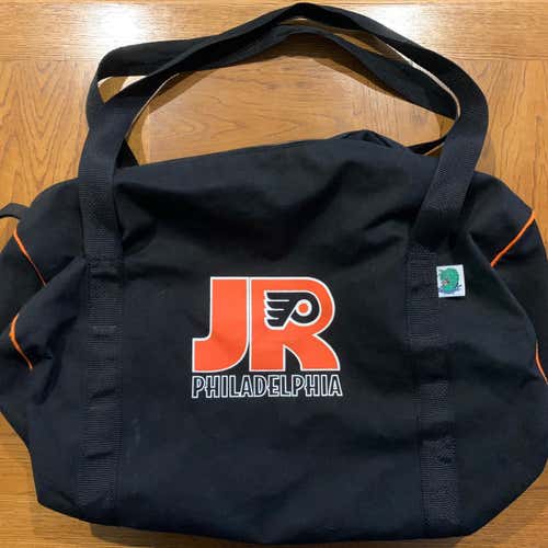Lightly Used Jr Flyers AAA Team Issued Travel Duffle Bag