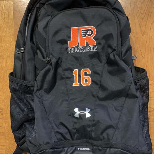 Black Jr Flyers AAA Team Under Armour Backpack