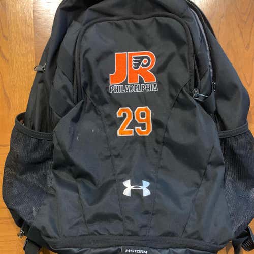 Black Jr Flyers AAA Team Under Armour Backpack