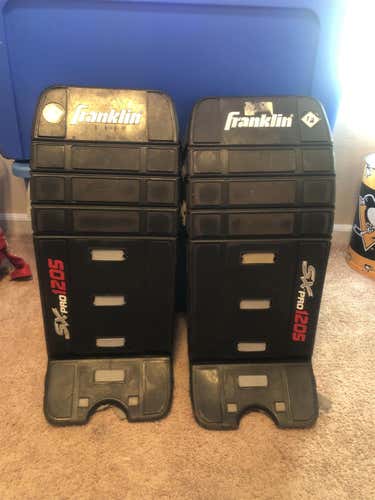 Franklin SX Pro 1205 Street Hockey Goalie Leg Pads