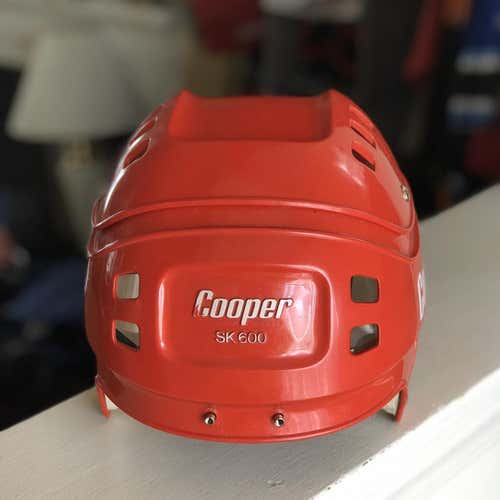 Cooper SK600 Helmet Large Red