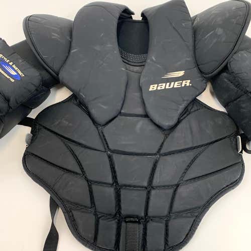 Used | Bauer Reactor 3r Goalie Chest Protector-Senior