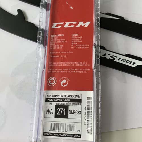 New CCM SB XS 271 mm