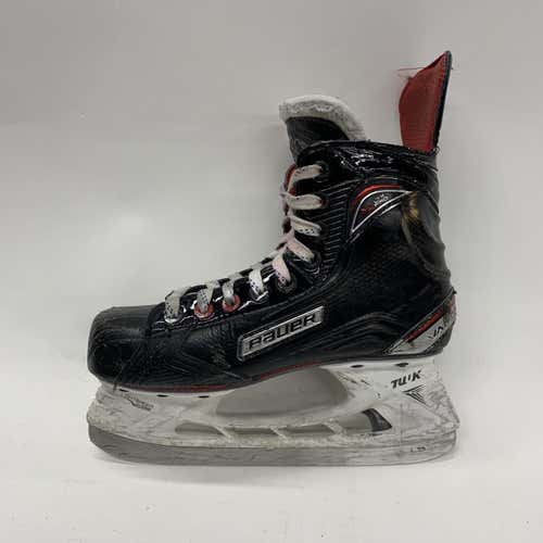 Junior Bauer Vapor X LTX Pro Regular Width Size 4 Hockey Skates