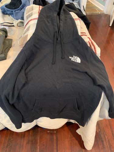 Black Adult Large The North Face Sweatshirt