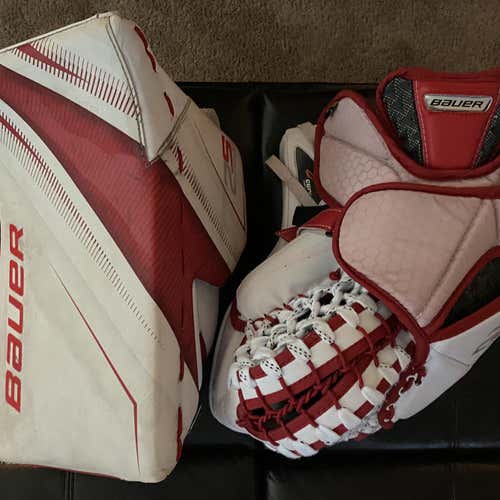 Red Senior Regular Supreme 2S Pro Pro Stock