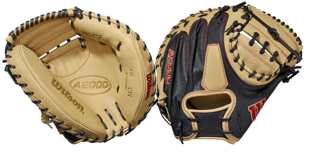 2021 Wilson A2000 33.5" M2 Baseball Catcher's Mitt WBW100117335