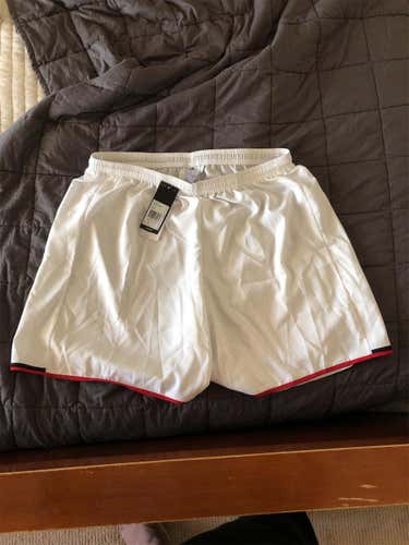 White Adizero Climate Men's XL Adidas Shorts